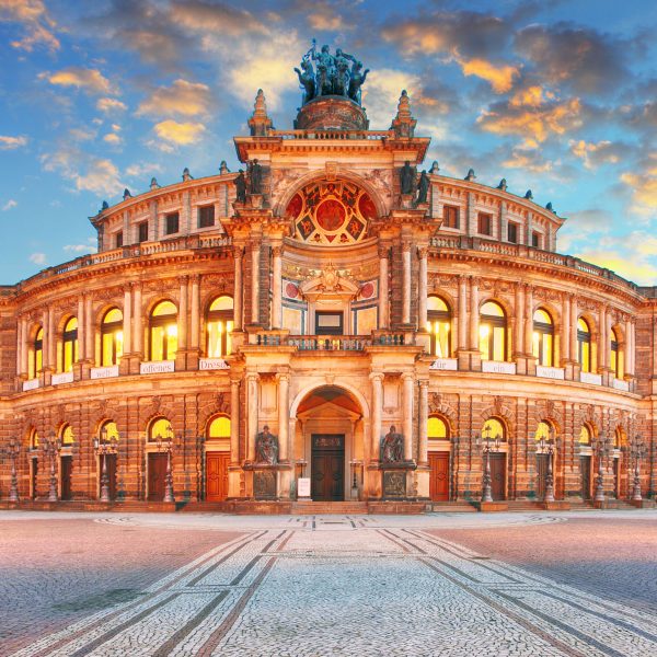 Busreise Die Magie der Semperoper und glanzvolles Dresden - Semperoper