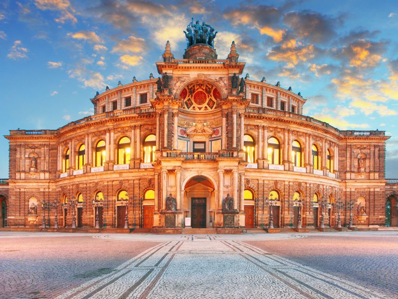 Busreise Die Magie der Semperoper und glanzvolles Dresden - Semperoper