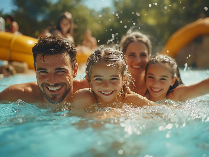 Busreise Wasser, Wellen, Wohlfühlen: Familien-Abenteuer in Erding