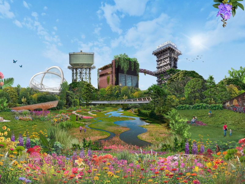 Busreise Internationale Gartenausstellung - Die Zukunft blüht! ©IGA 2027