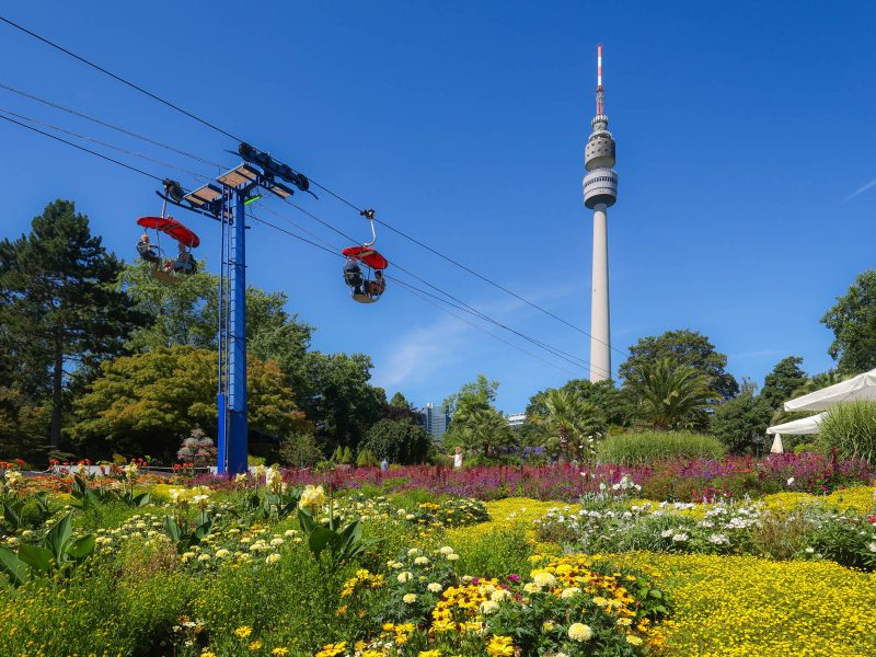 Busreise Internationale Gartenausstellung - Die Zukunft blüht! © IGA 2027/Rupert Oberhäuser