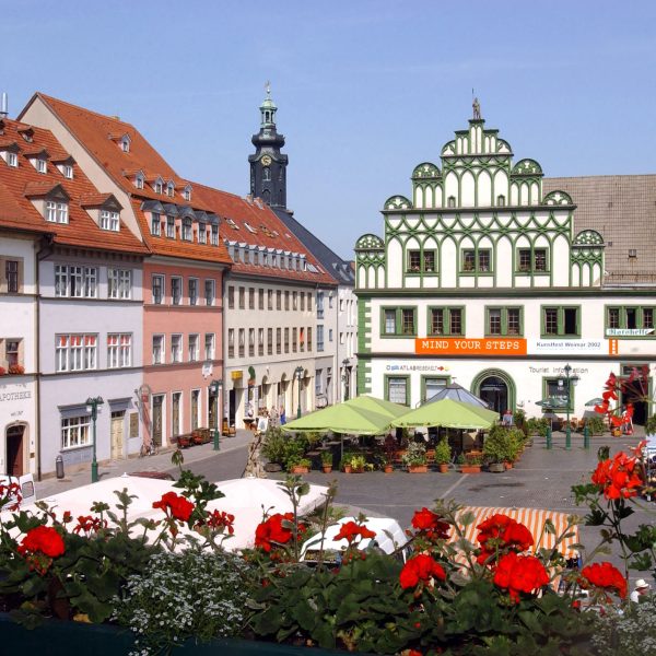 Busreise Gemeinsam auf Tour! Thüringen-Singlereise - Weimar