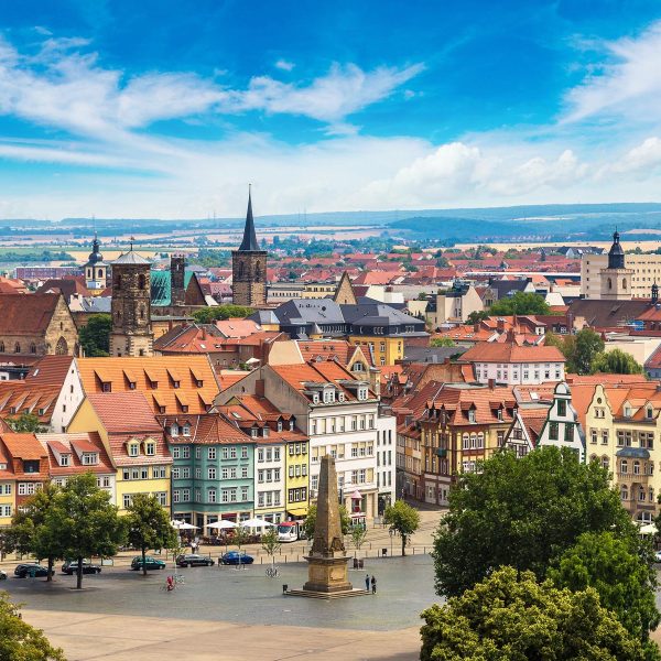 Busreise Gemeinsam auf Tour! Thüringen-Singlereise - Erfurt
