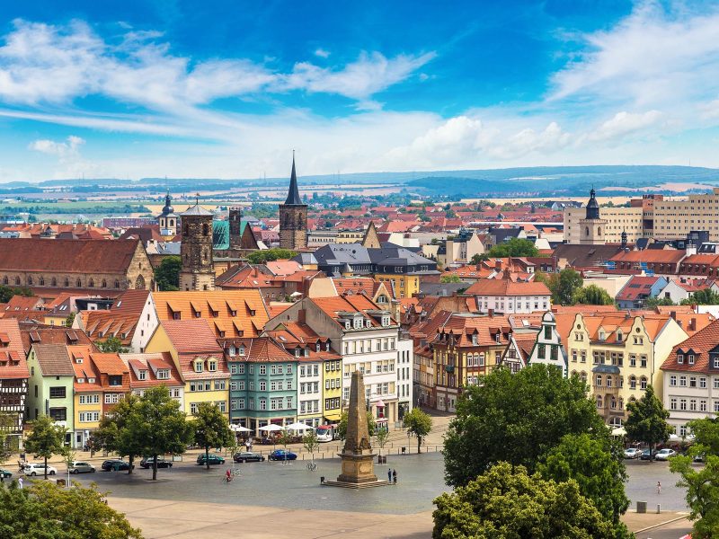 Busreise Gemeinsam auf Tour! Thüringen-Singlereise - Erfurt