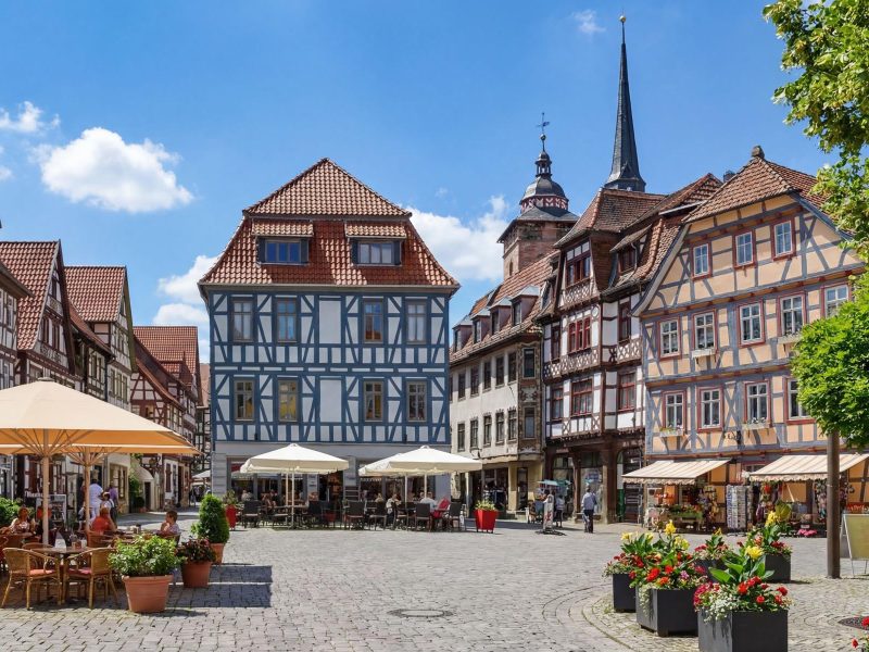Busreise Gemeinsam auf Tour! Thüringen-Singlereise - Schmalkalden