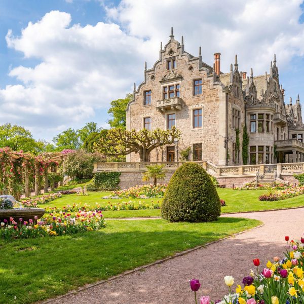 Busreise Thüringen aktiv erleben - Schlosspark Bad Liebenstein