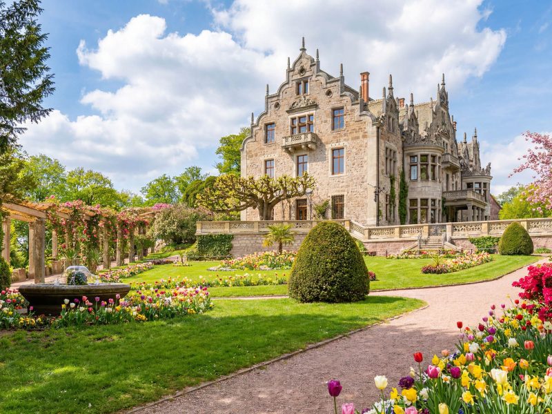 Busreise Thüringen aktiv erleben - Schlosspark Bad Liebenstein