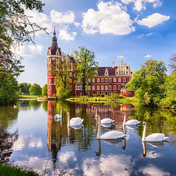 Busreise Lausitzer Seenland - Blau glitzerndes Urlaubsglück: Bad Muskau