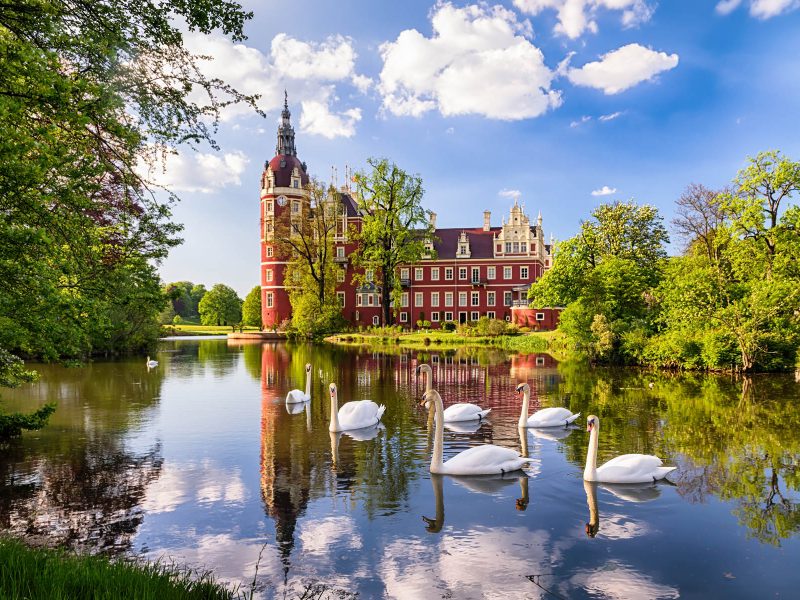 Busreise Lausitzer Seenland - Blau glitzerndes Urlaubsglück: Bad Muskau