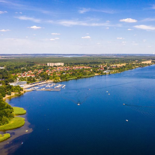 Busreise Lausitzer Seenland - Blau glitzerndes Urlaubsglück: Senftenberger See