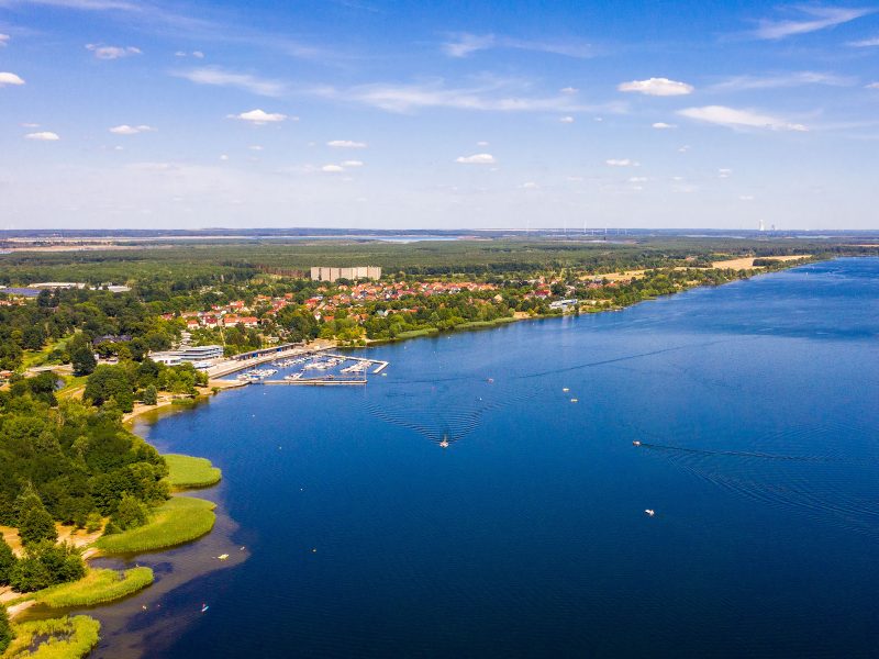 Busreise Lausitzer Seenland - Blau glitzerndes Urlaubsglück: Senftenberger See