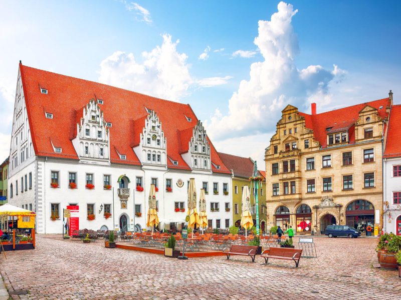 Busreise Lausitzer Seenland - Blau glitzerndes Urlaubsglück: Meißener Altstadt