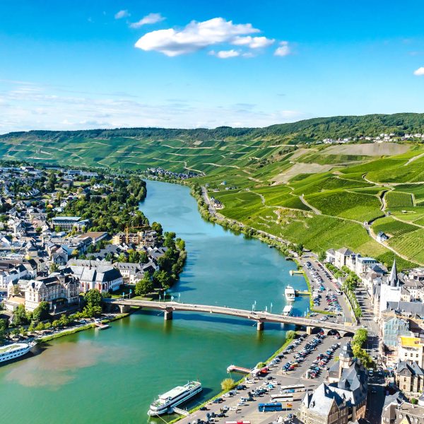 Flusskreuzfahrt Von der Mosel zum Main - Bernkastel