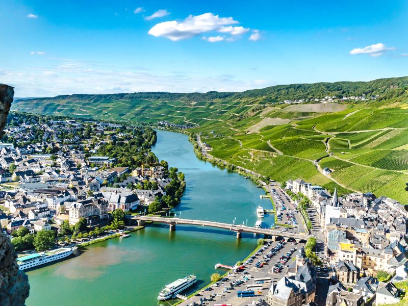 Flusskreuzfahrt Von der Mosel zum Main - Bernkastel