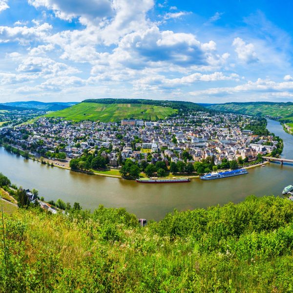Flusskreuzfahrt Von der Mosel zum Main - Bernkastel