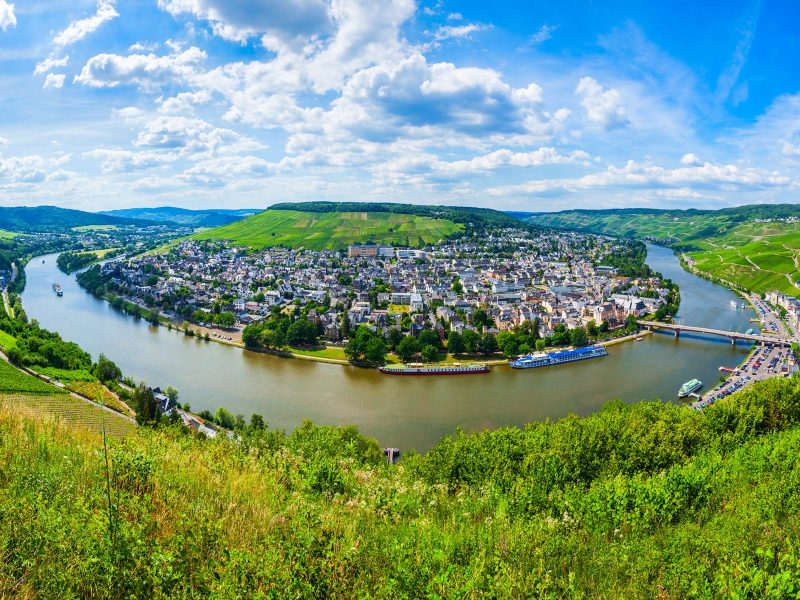 Flusskreuzfahrt Von der Mosel zum Main - Bernkastel