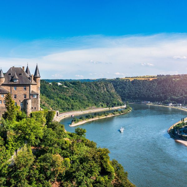 Flusskreuzfahrt Von der Mosel zum Main