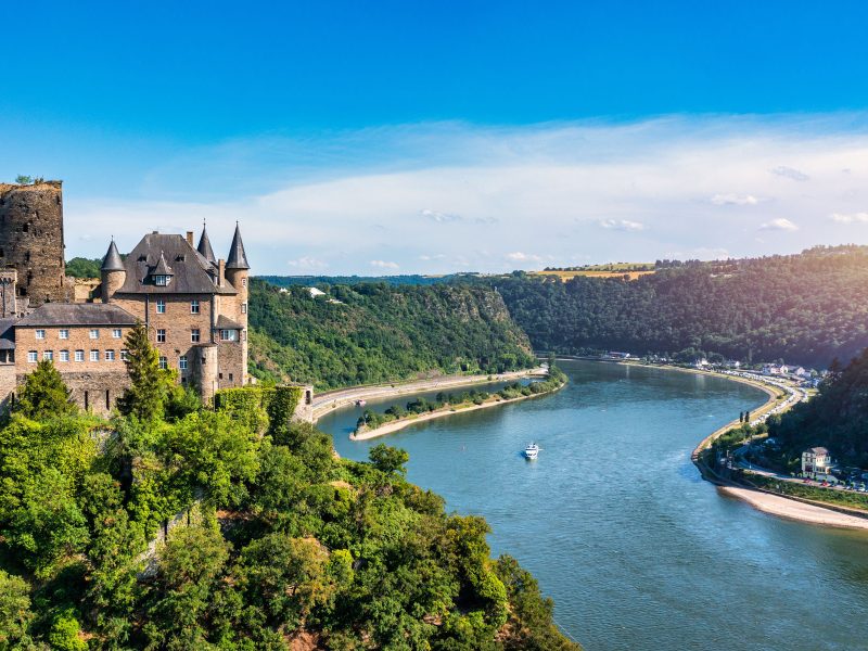 Flusskreuzfahrt Von der Mosel zum Main