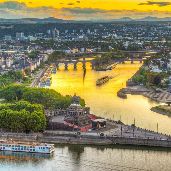 Flusskreuzfahrt Von der Mosel zum Main - Koblenz