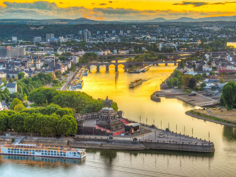 Flusskreuzfahrt Von der Mosel zum Main - Koblenz