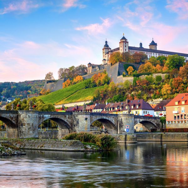 Flusskreuzfahrt Von der Mosel zum Main - Würzburg