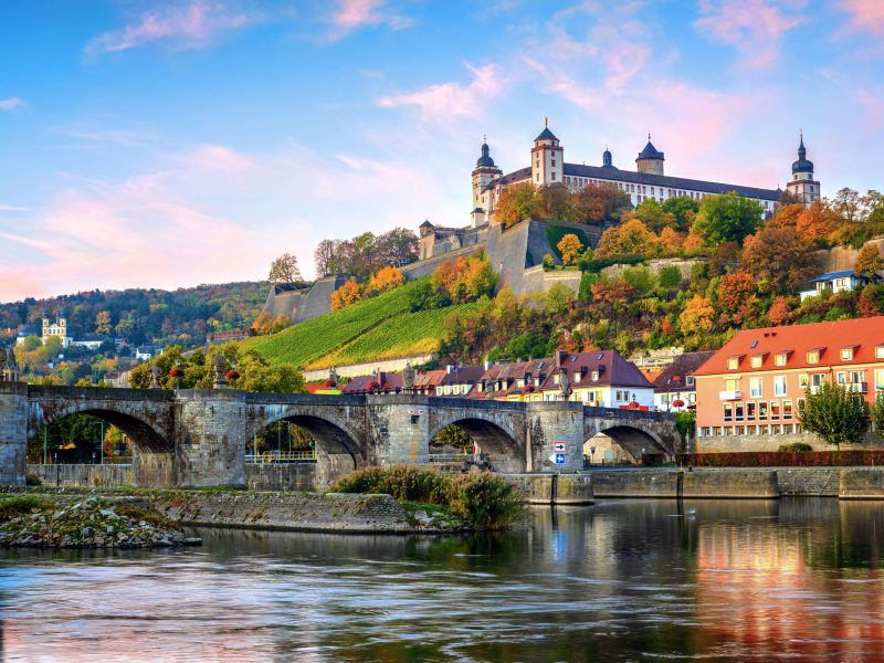 Flusskreuzfahrt Von der Mosel zum Main - Würzburg
