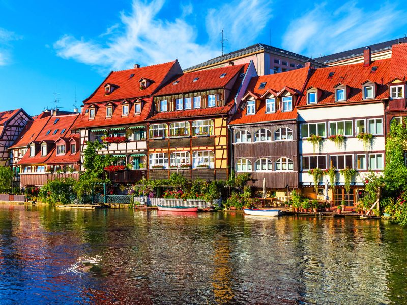 Flusskreuzfahrt Von der Mosel zum Main - Bamberg