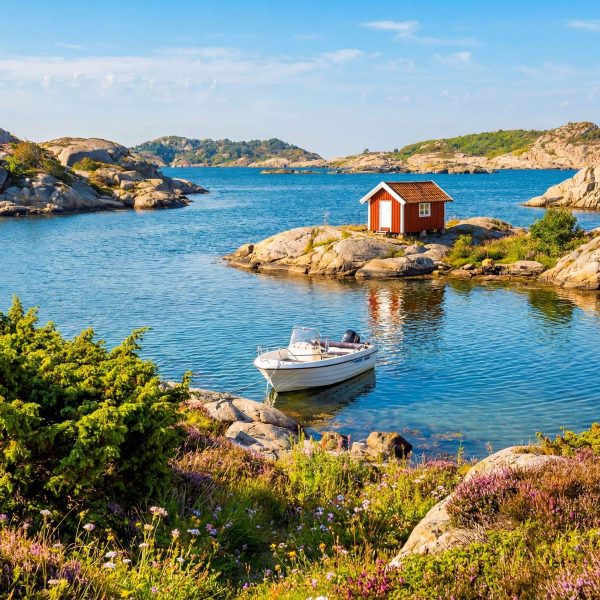 Schiffsreise Beethoven-Festival zur Sommersonnenwende - Schärengarten in Schweden