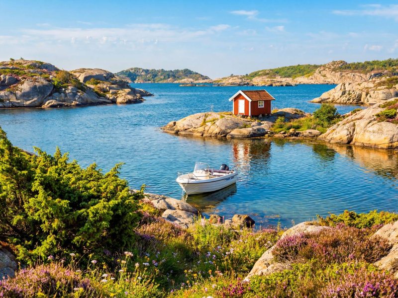Schiffsreise Beethoven-Festival zur Sommersonnenwende - Schärengarten in Schweden