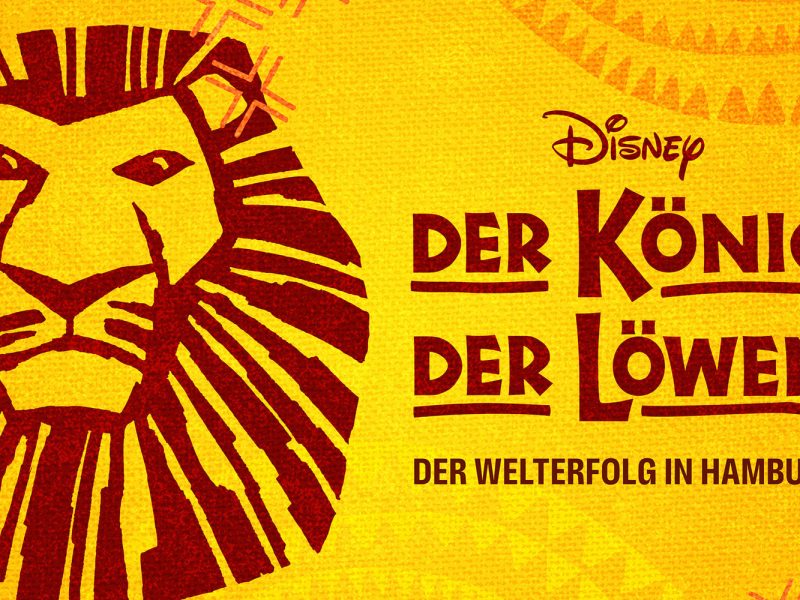 Busreise Musical in Hamburg: Der König der Löwen © Stage Entertainment