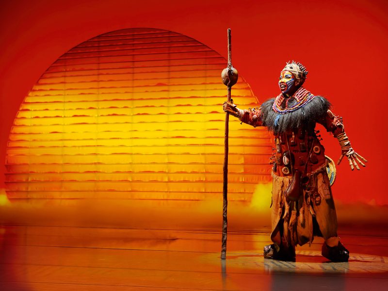 Busreise Musical in Hamburg: Der König der Löwen © Stage Entertainment