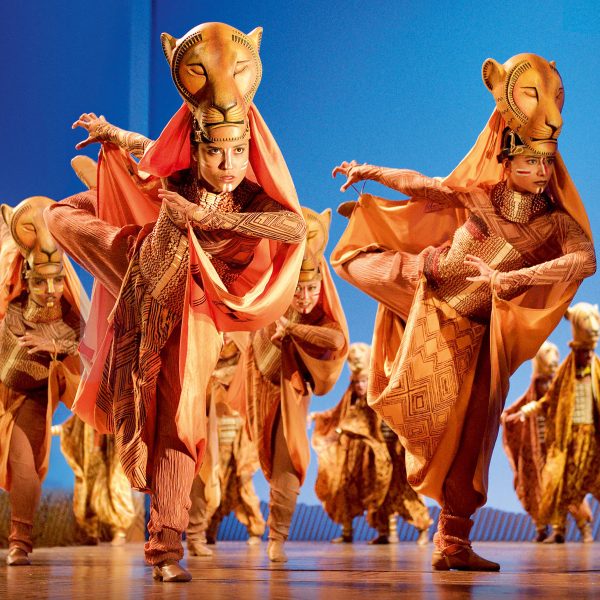 Busreise Musical in Hamburg: Der König der Löwen © Deen van Meer