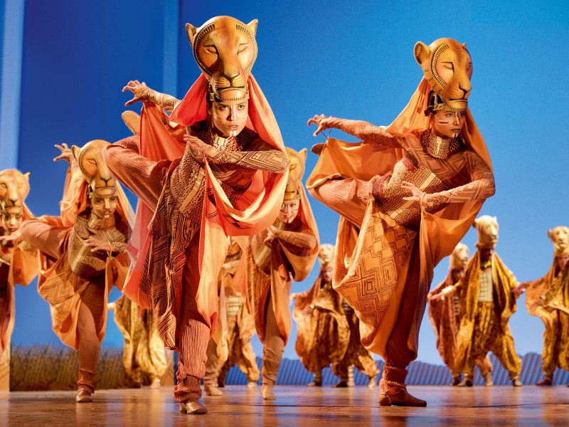 Busreise Musical in Hamburg: Der König der Löwen © Deen van Meer