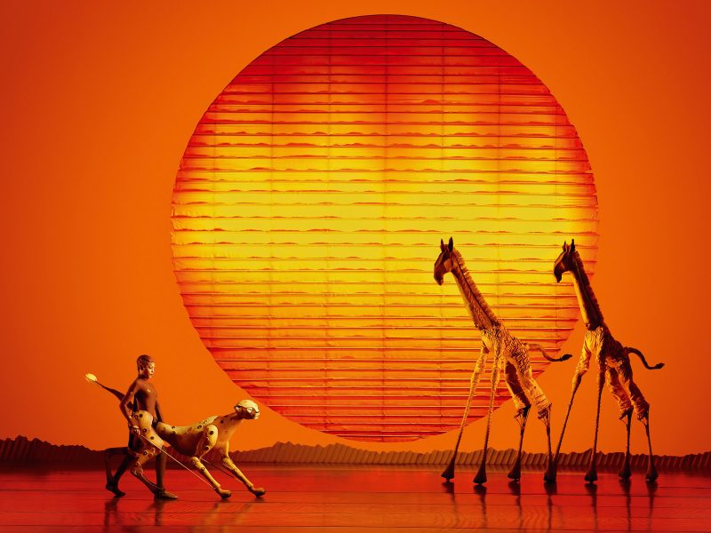 Busreise Musical in Hamburg: Der König der Löwen © Stage Entertainment