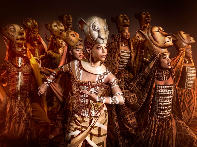 Busreise Musical in Hamburg: Der König der Löwen © Dewynters Photography
