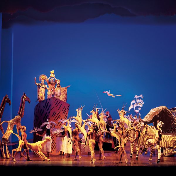Busreise Musical in Hamburg: Der König der Löwen © Stage Entertainment