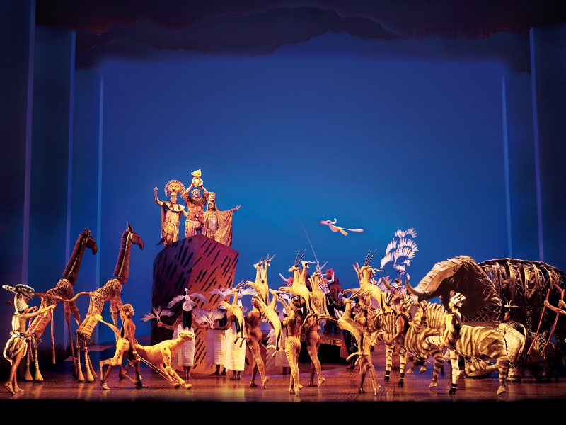 Busreise Musical in Hamburg: Der König der Löwen © Stage Entertainment