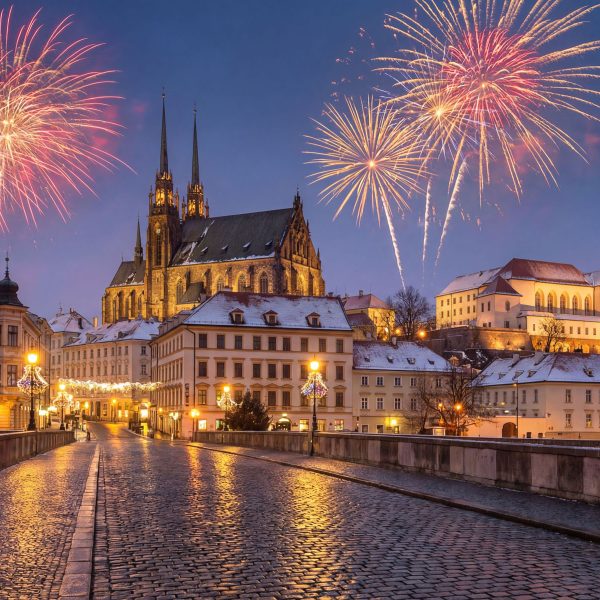 Busreise Prosit Neujahr in Brno