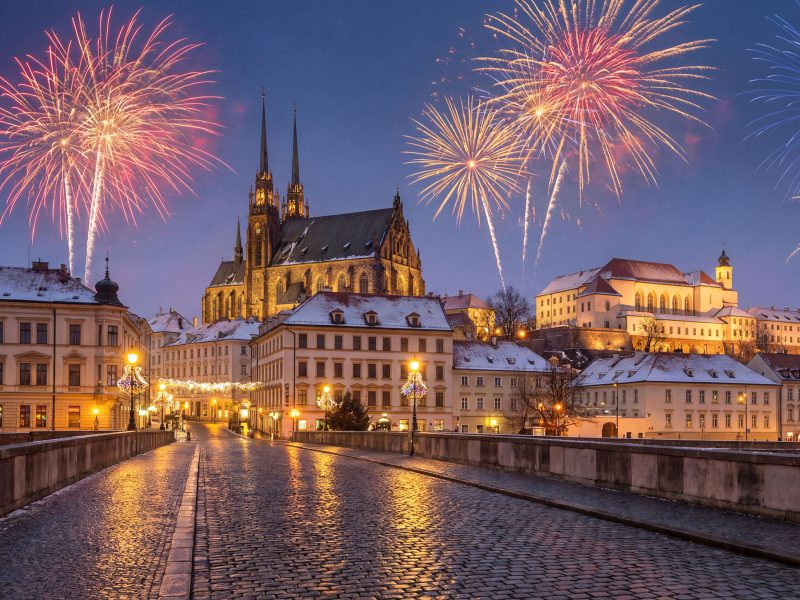 Busreise Prosit Neujahr in Brno