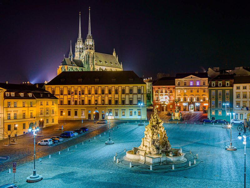 Busreise Prosit Neujahr in Brno