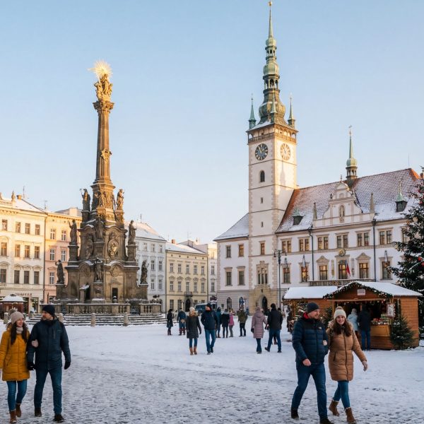 Busreise Prosit Neujahr in Brno - Olomouc
