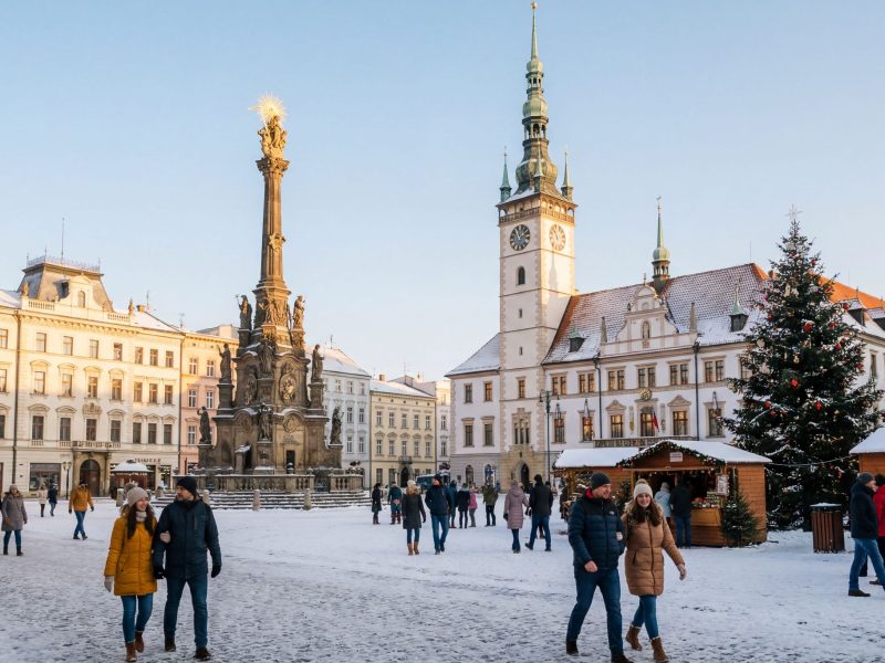 Busreise Prosit Neujahr in Brno - Olomouc