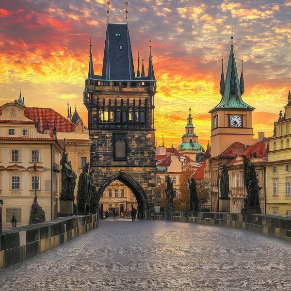 Busreise Städtereise Prag - Die goldene Stadt