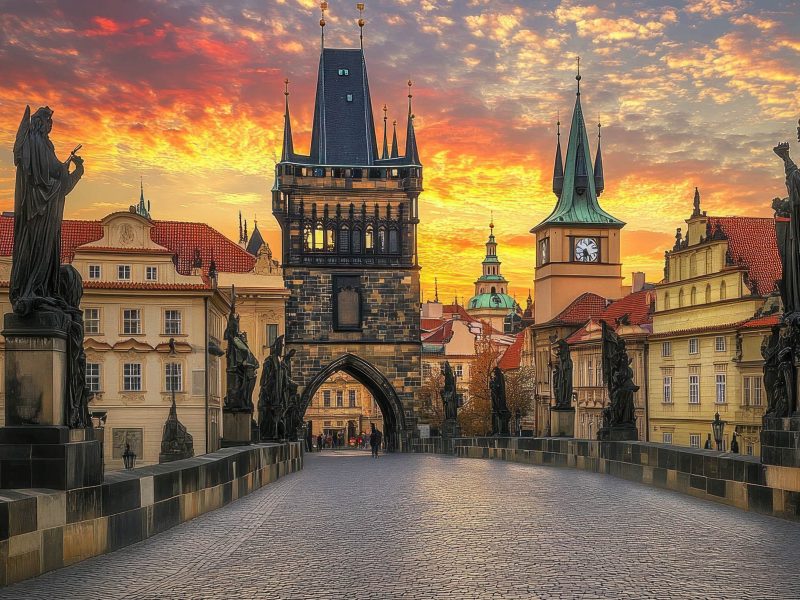 Busreise Städtereise Prag - Die goldene Stadt