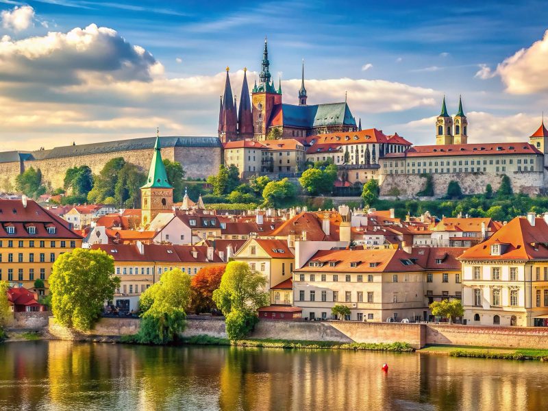Busreise Städtereise Prag - Die goldene Stadt