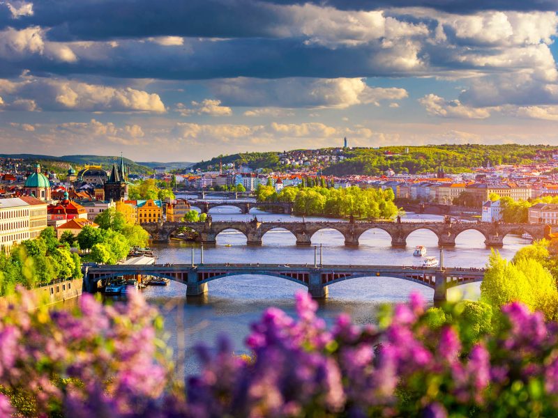 Busreise Städtereise Prag - Die goldene Stadt