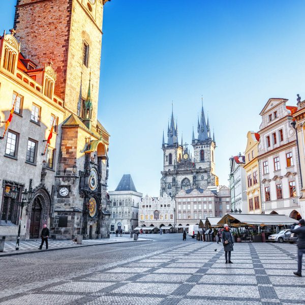 Busreise Städtereise Prag - Die goldene Stadt