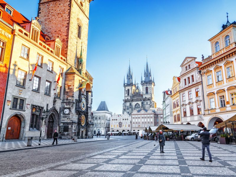 Busreise Städtereise Prag - Die goldene Stadt