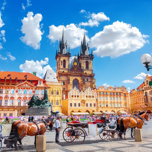Busreise Städtereise Prag - Die goldene Stadt