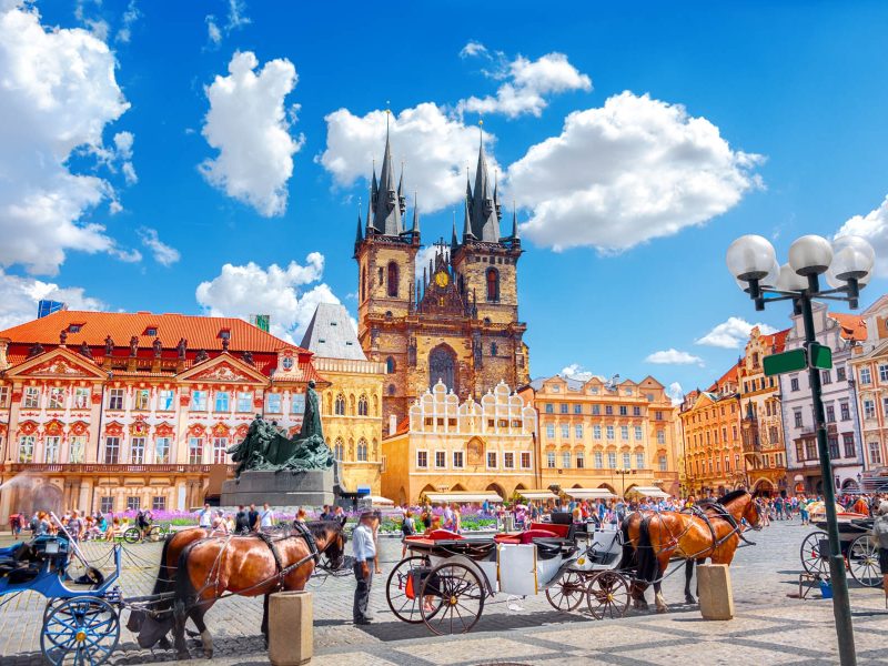 Busreise Städtereise Prag - Die goldene Stadt